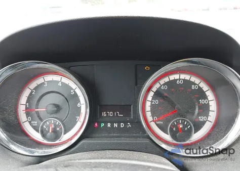 2013 Dodge Grand Caravan Sxt z USA, uszkodzony, nr VIN 2C4RDGCG8DR654835